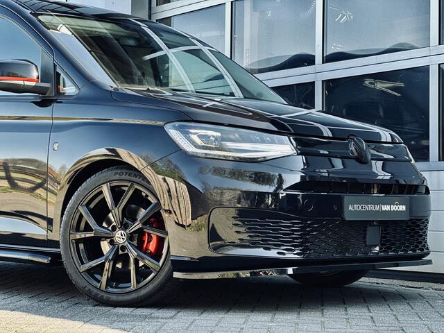 Volkswagen CADDY Cargo 2.0 TDI DSG | Black Edition | LED lampen | Stoelverw. | Camera | PDC | Spoilerset | Navigatie | Trekhaak | Ex BTW