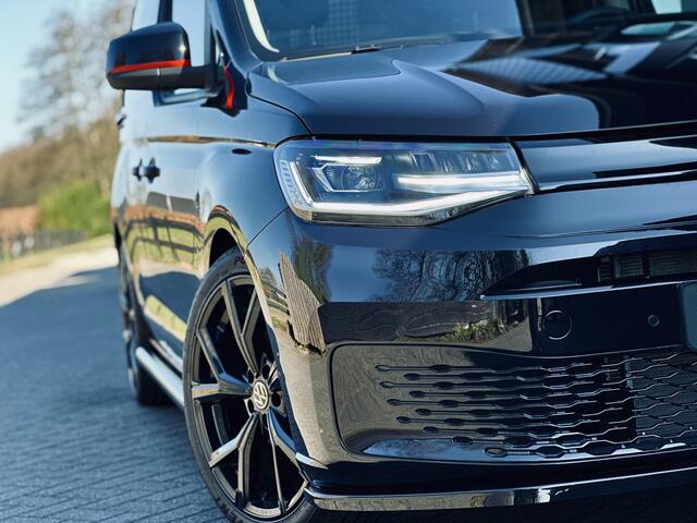 Volkswagen CADDY Cargo 2.0 TDI DSG | Black Edition | LED lampen | Stoelverw. | Camera | PDC | Spoilerset | Navigatie | Trekhaak | Ex BTW
