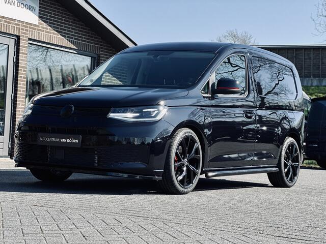 Volkswagen CADDY Cargo 2.0 TDI DSG | Black Edition | LED lampen | Stoelverw. | Camera | PDC | Spoilerset | Navigatie | Trekhaak | Ex BTW