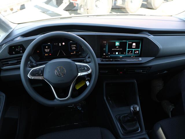 Volkswagen CADDY Cargo 2.0 TDI 75PK Comfort | Dubbele Schuifdeur | Airco | Cruise Control | PDC | Navi via App-Connect | Trekhaak |