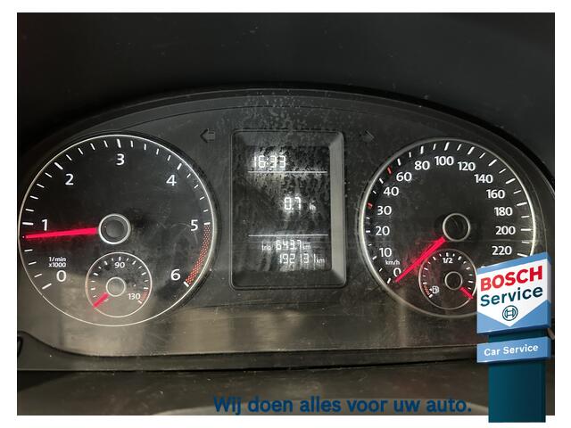 Volkswagen CADDY 2.0 TDI L1H1 180pk Euro 6 / Turbo + koppeling vernieuwd