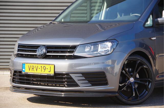 Volkswagen CADDY 2.0 TDI E6, 150PK, 2X SCHUIFDEUR, LEDER, TREKHAAK, HOOGGLANS GRILLE, APPLE CARPLAY, AIRCO, DAB, BLUETOOTH