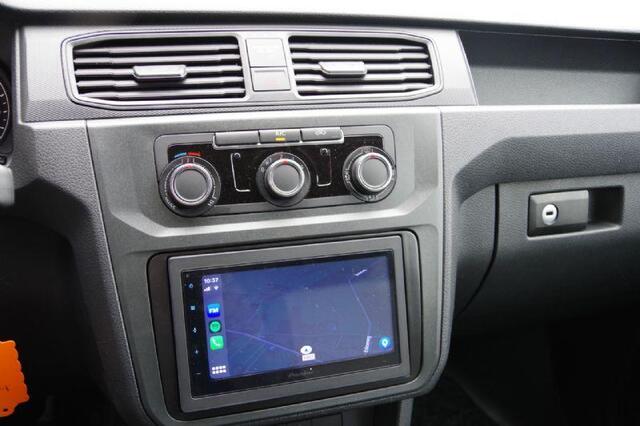 Volkswagen CADDY 2.0 TDI E6, 150PK, 2X SCHUIFDEUR, LEDER, TREKHAAK, HOOGGLANS GRILLE, APPLE CARPLAY, AIRCO, DAB, BLUETOOTH