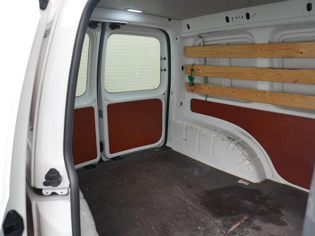 Volkswagen CADDY 2.0TDI EURO 6 Airco Schuifdeur-R Betonplex-Vloer Lat om Lat betimmering Multimedia systeem ESP ASR Elek.ramen Buitenspiegels elektrisch verstel- en verwarmbaar L1H1 BMT Trendline Bluetooth Vervolgbotsing preventie Brake Assist System Achterruit+Wissers+v