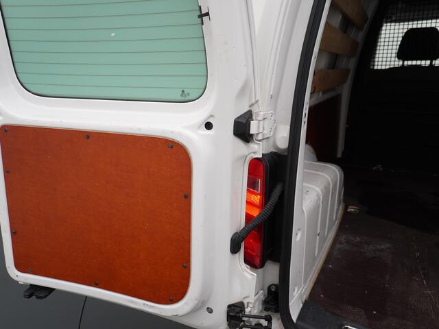 Volkswagen CADDY 2.0TDI EURO 6 Airco Schuifdeur-R Betonplex-Vloer Lat om Lat betimmering Multimedia systeem ESP ASR Elek.ramen Buitenspiegels elektrisch verstel- en verwarmbaar L1H1 BMT Trendline Bluetooth Vervolgbotsing preventie Brake Assist System Achterruit+Wissers+v