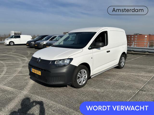Volkswagen CADDY Cargo 2.0 TDI Comfort 75 pk | Verlengde garantie | Navigatie via App | Parkeersensoren achter | Cruise control | Airco | Apple Carplay/Android Auto |