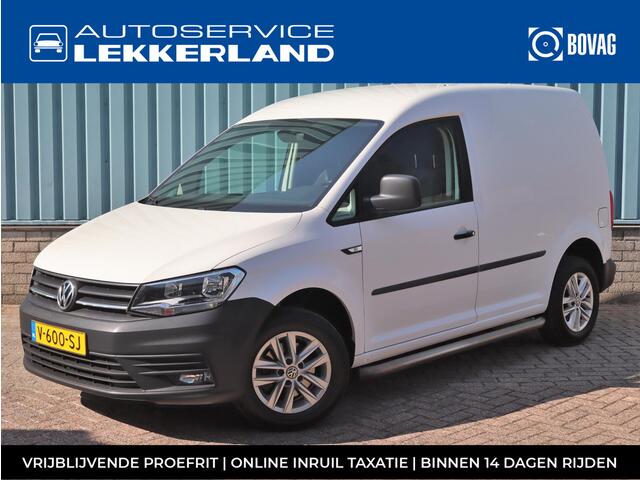 Volkswagen CADDY 2.0 TDI 102PK AUTOMAAT L1H1 | TREKHAAK | NAVI | AIRCO | LM-VELGEN