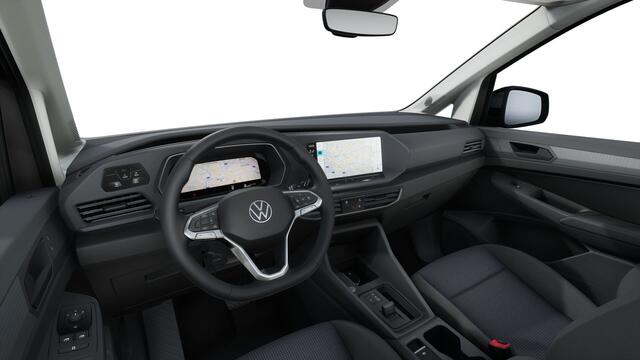 Volkswagen CADDY 1.5 TSI Hybride 150PK DSG 5 zits | trekhaak | draadloos app connect