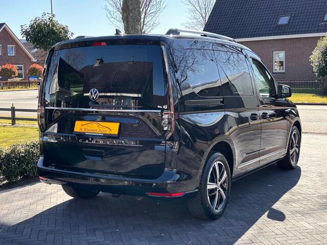 Volkswagen CADDY 1.5 TSI 115pk DSG Style, Navi, Camera, ACC, Trekhaak,