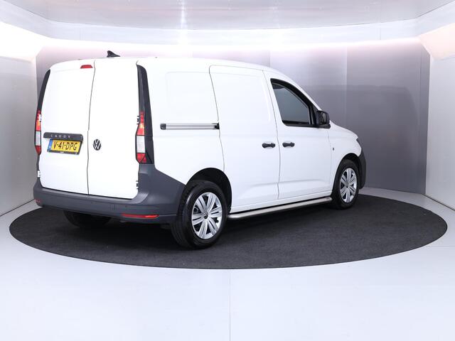 Volkswagen CADDY Cargo 2.0 TDI Comfort 75 pk | Verlengde garantie | Navigatie via App | Parkeersensoren achter | Cruise control | Airco | Apple Carplay/Android Auto |