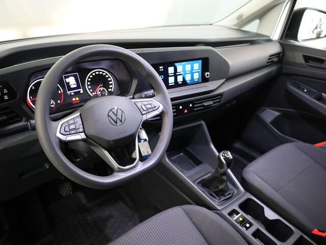 Volkswagen CADDY Cargo 2.0 TDI Comfort 75 pk | Verlengde garantie | Navigatie via App | Parkeersensoren achter | Cruise control | Airco | Apple Carplay/Android Auto |