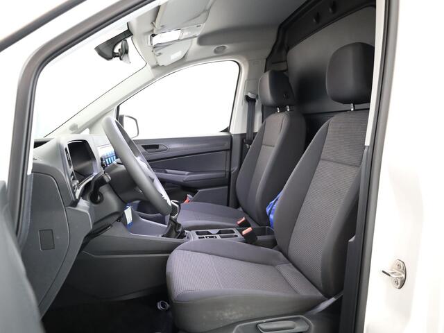 Volkswagen CADDY Cargo 2.0 TDI Comfort 75 pk | Verlengde garantie | Navigatie via App | Parkeersensoren achter | Cruise control | Airco | Apple Carplay/Android Auto |