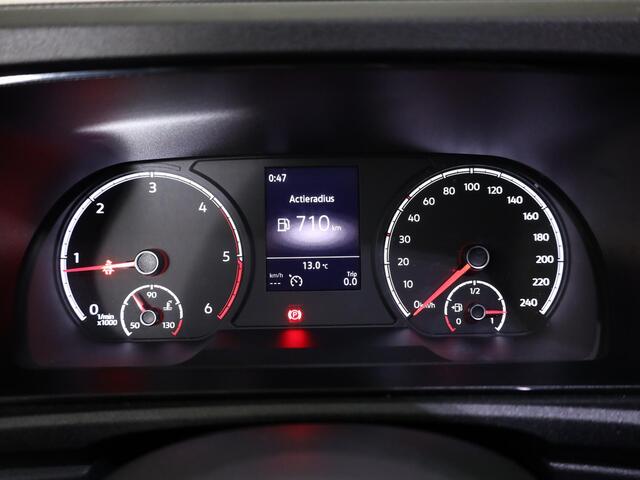 Volkswagen CADDY Cargo 2.0 TDI Comfort 75 pk | Verlengde garantie | Navigatie via App | Parkeersensoren achter | Cruise control | Airco | Apple Carplay/Android Auto |