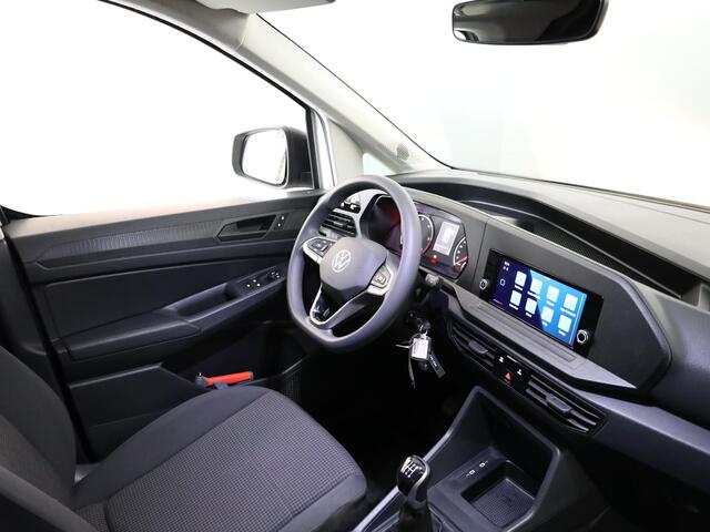 Volkswagen CADDY Cargo 2.0 TDI Comfort 75 pk | Verlengde garantie | Navigatie via App | Parkeersensoren achter | Cruise control | Airco | Apple Carplay/Android Auto |