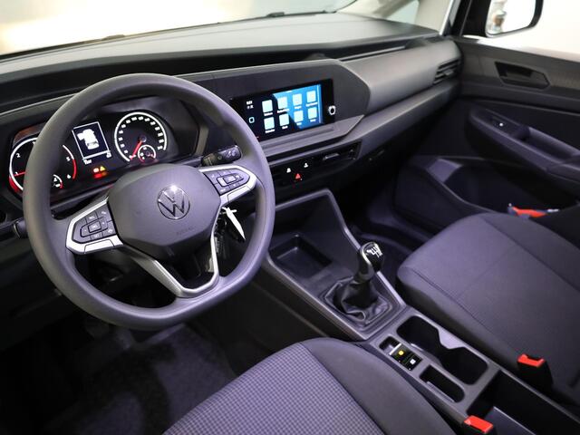 Volkswagen CADDY Cargo 2.0 TDI 75 pk | Verlengde garantie | Navigatie via App | Parkeersensoren achter | Airco | Cruise control |