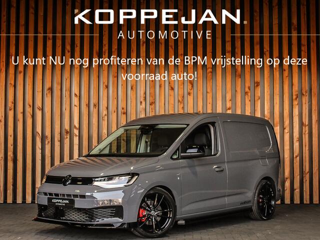 Volkswagen CADDY Cargo 2.0 TDI 122PK DSG Bestelwagen L1H1 | BPM VRIJ! | LED KOPLAMPEN | LED ACHTERLICHTEN | CARPLAY DRAADLOOS | ERGOCOMFORTSTOELEN |