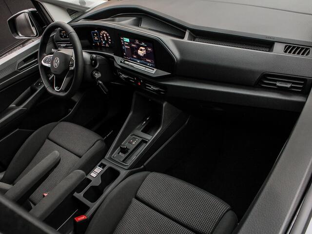 Volkswagen CADDY Cargo 2.0 TDI 122PK DSG Bestelwagen L1H1 | BPM VRIJ! | LED KOPLAMPEN | LED ACHTERLICHTEN | CARPLAY DRAADLOOS | ERGOCOMFORTSTOELEN |