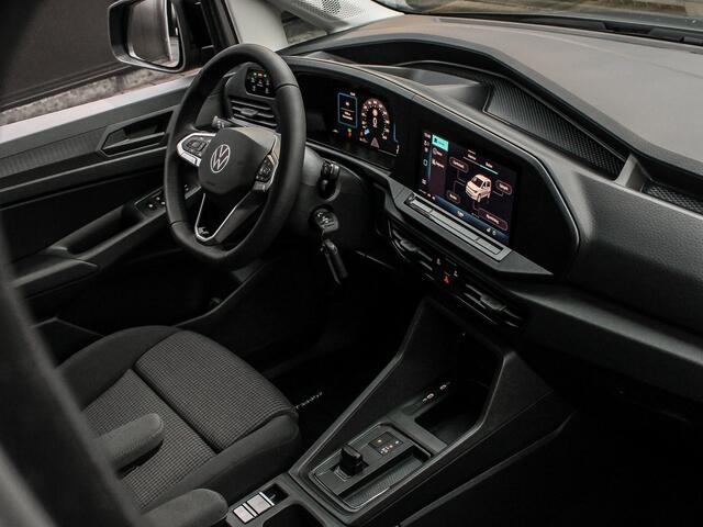 Volkswagen CADDY Cargo 2.0 TDI 122PK DSG Bestelwagen L1H1 | BPM VRIJ! | LED KOPLAMPEN | LED ACHTERLICHTEN | CARPLAY DRAADLOOS | ERGOCOMFORTSTOELEN |