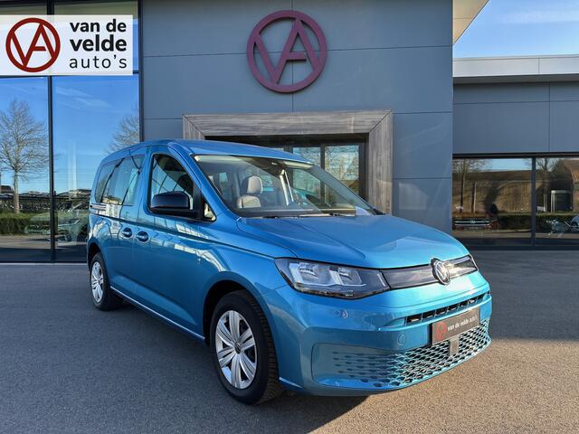 Volkswagen CADDY 1.5 TSI 5-persoons | Trekhaak | Navigatie | Trekhaak | Cruise | Rijklaar incl. garantie