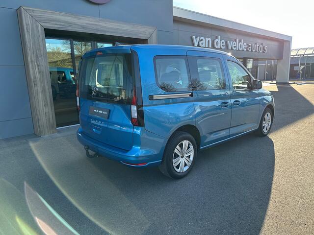 Volkswagen CADDY 1.5 TSI 5-persoons | Trekhaak | Navigatie | Trekhaak | Cruise | Rijklaar incl. garantie