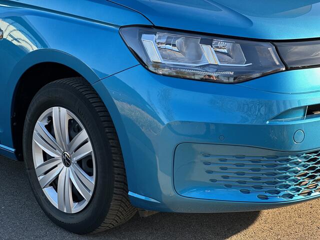 Volkswagen CADDY 1.5 TSI 5-persoons | Trekhaak | Navigatie | Trekhaak | Cruise | Rijklaar incl. garantie