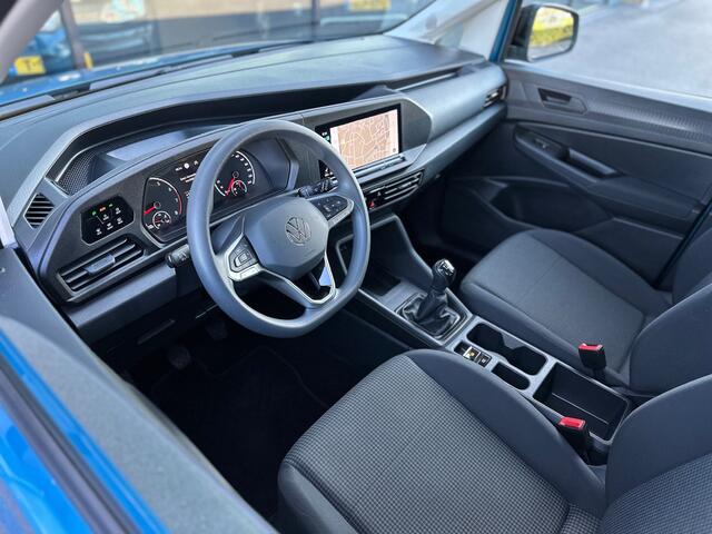 Volkswagen CADDY 1.5 TSI 5-persoons | Trekhaak | Navigatie | Trekhaak | Cruise | Rijklaar incl. garantie