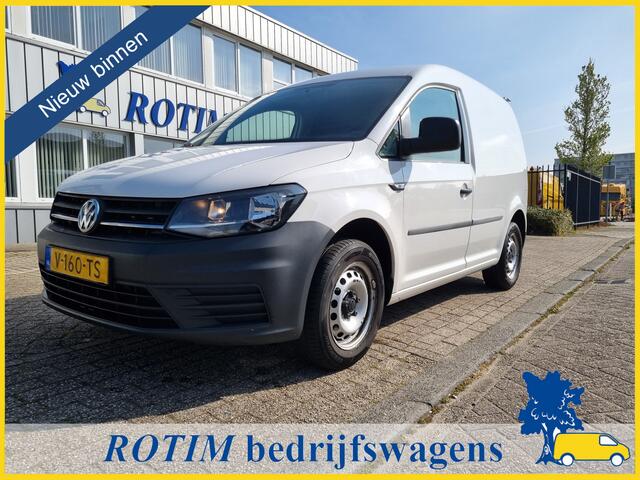 Volkswagen CADDY 2.0 TDI L1H1 EURO 6 , ZEER MOOI. CRUISE, AIRCO. inruil/fin mogelijk