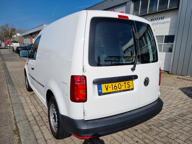 Volkswagen CADDY 2.0 TDI L1H1 EURO 6 , ZEER MOOI. CRUISE, AIRCO. inruil/fin mogelijk