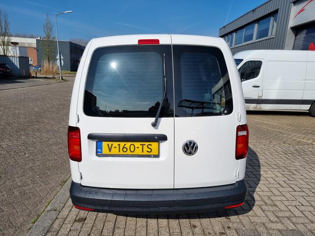 Volkswagen CADDY 2.0 TDI L1H1 EURO 6 , ZEER MOOI. CRUISE, AIRCO. inruil/fin mogelijk