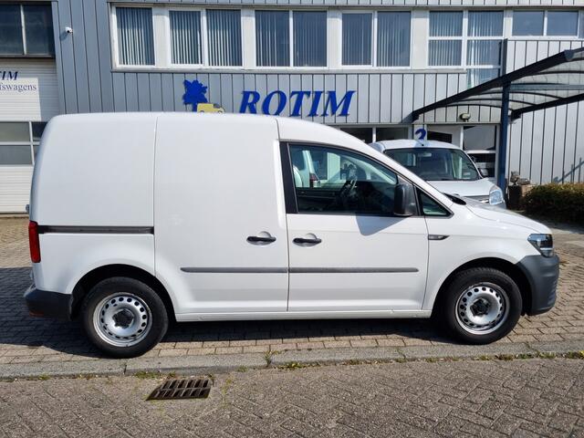 Volkswagen CADDY 2.0 TDI L1H1 EURO 6 , ZEER MOOI. CRUISE, AIRCO. inruil/fin mogelijk
