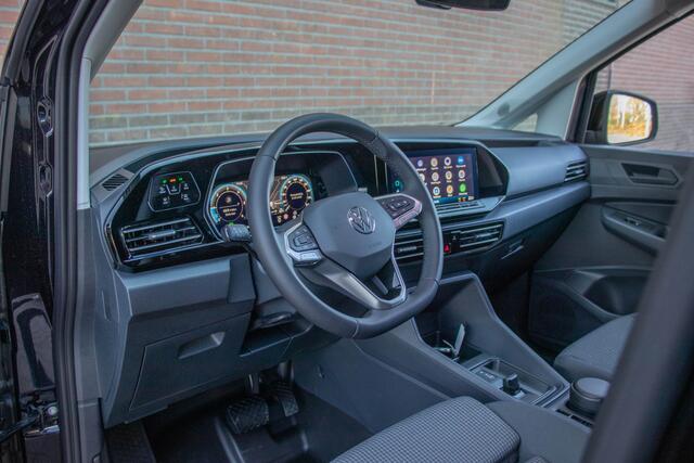 Volkswagen CADDY 2.0 TDI 122pk DSG Style, Full LED, Camera, Navigatie, DAB+, ErgoComfort, Climate control, Carplay.