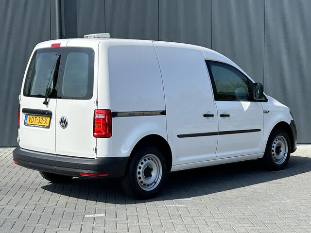Volkswagen CADDY 2.0 TDI BMT Trendline / L1H1 / 1e EIGENAAR / ALUCA INRICHTING / AIRCO / CRUISE