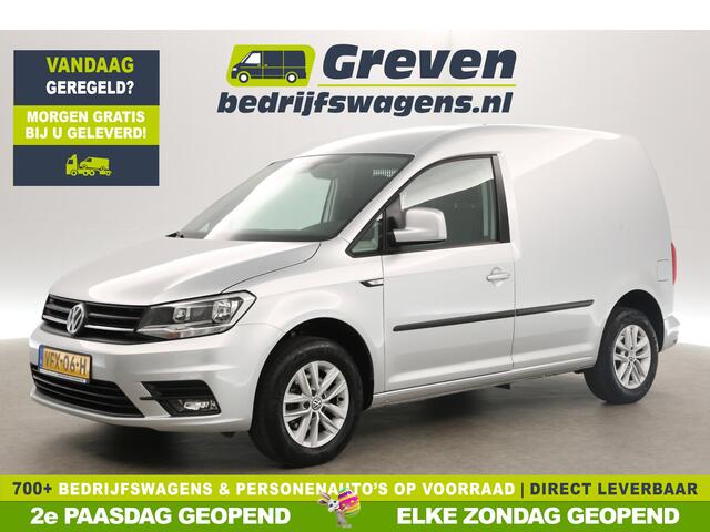 Volkswagen CADDY 2.0 TDI L1H1 Airco Cruise Carplay Navigatie PDC 15''LMV Trekhaak