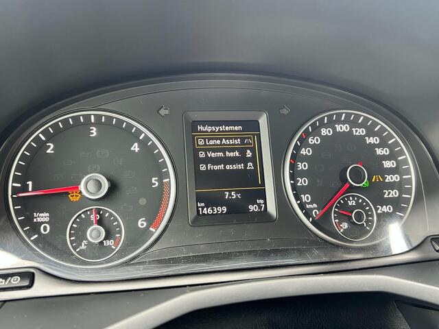 Volkswagen CADDY 2.0 TDI L1H1 BMT 4Motion Highline Lane assist -