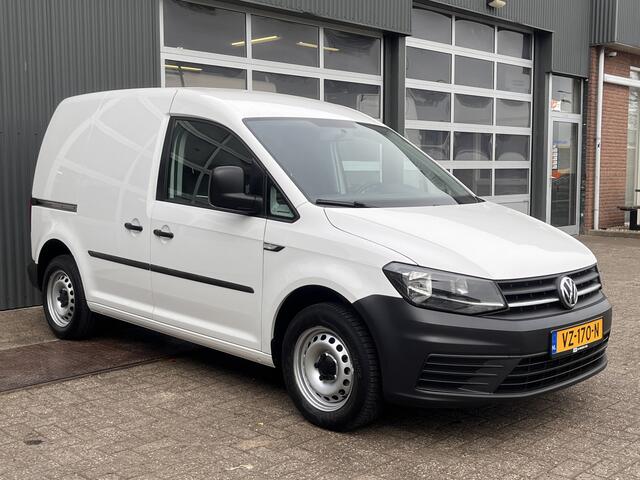 Volkswagen CADDY 2.0 TDI L1H1 75pk Airco Trekhaak 1400kg trekgewicht Schuifdeur Telefoon verbinding 1e eigenaar Euro 6 bpm vrij voor particulier gebruik !!