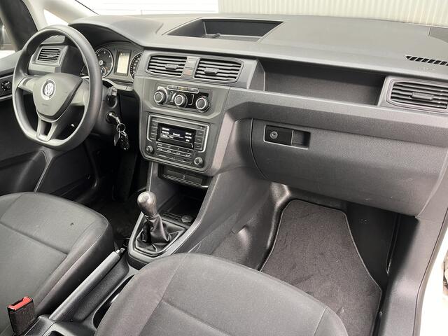 Volkswagen CADDY 2.0 TDI L1H1 75pk Airco Trekhaak 1400kg trekgewicht Schuifdeur Telefoon verbinding 1e eigenaar Euro 6 bpm vrij voor particulier gebruik !!