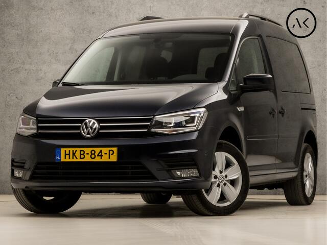 Volkswagen CADDY 1.4 TSI Sportline Automaat (5 PERSOONS, NAVIGATIE, CLIMATE, STOELVERWARMING, ADAPTIVE CRUISE, LED KOPLAMPEN, LM VELGEN, PARKEERSENSOREN, NIEUWE APK, NIEUWSTAAT)