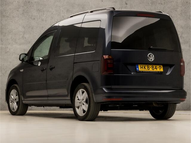 Volkswagen CADDY 1.4 TSI Sportline Automaat (5 PERSOONS, NAVIGATIE, CLIMATE, STOELVERWARMING, ADAPTIVE CRUISE, LED KOPLAMPEN, LM VELGEN, PARKEERSENSOREN, NIEUWE APK, NIEUWSTAAT)