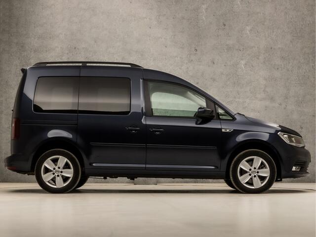 Volkswagen CADDY 1.4 TSI Sportline Automaat (5 PERSOONS, NAVIGATIE, CLIMATE, STOELVERWARMING, ADAPTIVE CRUISE, LED KOPLAMPEN, LM VELGEN, PARKEERSENSOREN, NIEUWE APK, NIEUWSTAAT)