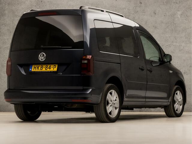 Volkswagen CADDY 1.4 TSI Sportline Automaat (5 PERSOONS, NAVIGATIE, CLIMATE, STOELVERWARMING, ADAPTIVE CRUISE, LED KOPLAMPEN, LM VELGEN, PARKEERSENSOREN, NIEUWE APK, NIEUWSTAAT)