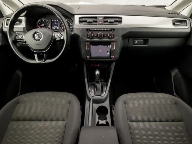 Volkswagen CADDY 1.4 TSI Sportline Automaat (5 PERSOONS, NAVIGATIE, CLIMATE, STOELVERWARMING, ADAPTIVE CRUISE, LED KOPLAMPEN, LM VELGEN, PARKEERSENSOREN, NIEUWE APK, NIEUWSTAAT)