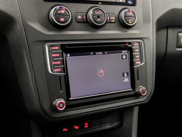 Volkswagen CADDY 1.4 TSI Sportline Automaat (5 PERSOONS, NAVIGATIE, CLIMATE, STOELVERWARMING, ADAPTIVE CRUISE, LED KOPLAMPEN, LM VELGEN, PARKEERSENSOREN, NIEUWE APK, NIEUWSTAAT)