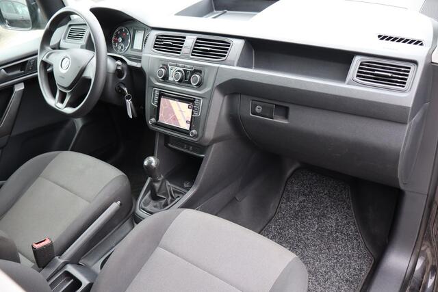 Volkswagen CADDY 2.0 TDI L1H1 BMT Trendline Apple Carplay, Cruise control, Navigatie, Rechter zijdeur, Airco