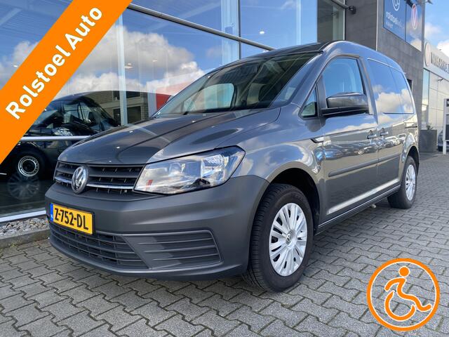 Volkswagen CADDY 3+1 Rolstoelauto 2.0 TDI Comfortline (Zeer nette 3+1 of 5.0 Rolstoelauto met automaat!)
