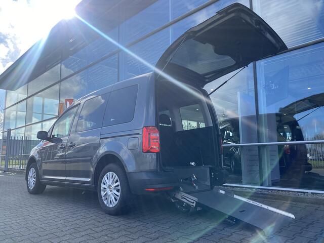 Volkswagen CADDY 3+1 Rolstoelauto 2.0 TDI Comfortline (Zeer nette 3+1 of 5.0 Rolstoelauto met automaat!)