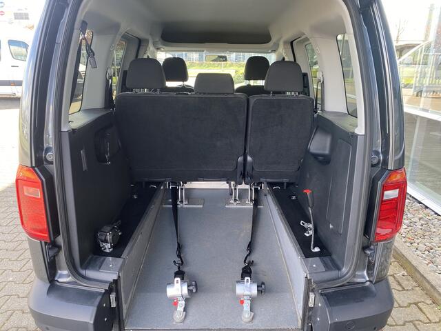 Volkswagen CADDY 3+1 Rolstoelauto 2.0 TDI Comfortline (Zeer nette 3+1 of 5.0 Rolstoelauto met automaat!)