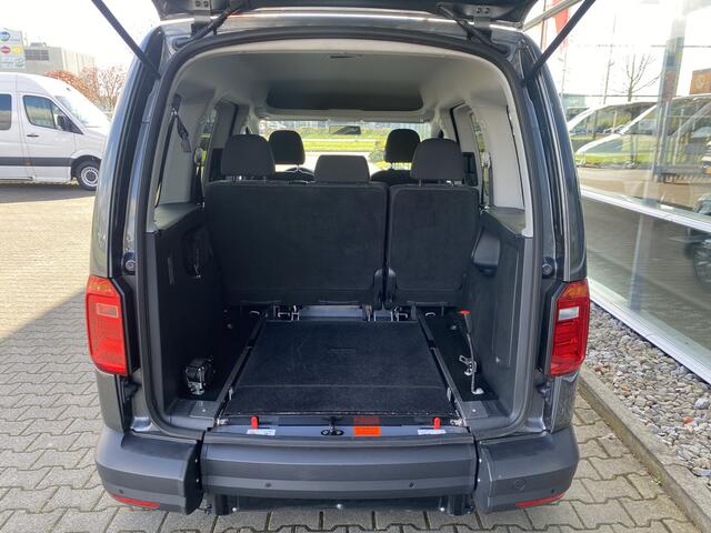 Volkswagen CADDY 3+1 Rolstoelauto 2.0 TDI Comfortline (Zeer nette 3+1 of 5.0 Rolstoelauto met automaat!)