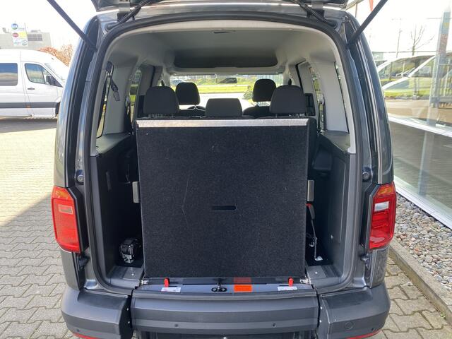 Volkswagen CADDY 3+1 Rolstoelauto 2.0 TDI Comfortline (Zeer nette 3+1 of 5.0 Rolstoelauto met automaat!)