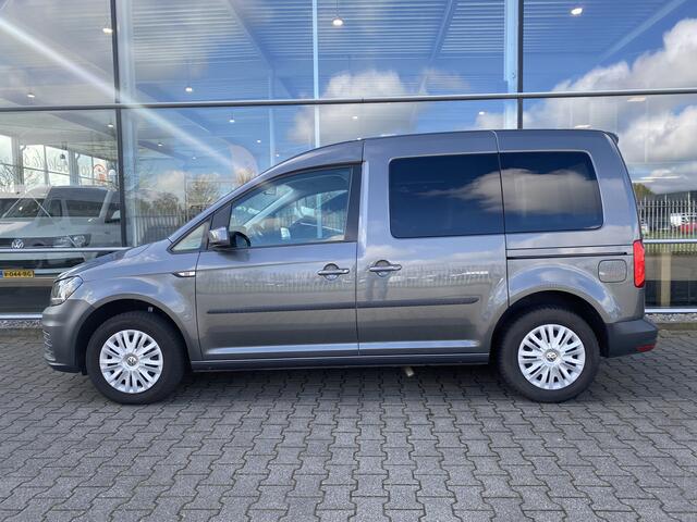 Volkswagen CADDY 3+1 Rolstoelauto 2.0 TDI Comfortline (Zeer nette 3+1 of 5.0 Rolstoelauto met automaat!)