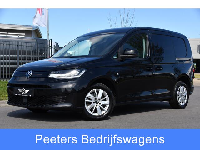 Volkswagen CADDY Cargo 2.0 TDI Exclusive Adaptieve Cruise, Carplay, 2 x Schuifdeur, LED, Trekhaak, Leder, 122PK, Automaat, Uniek!